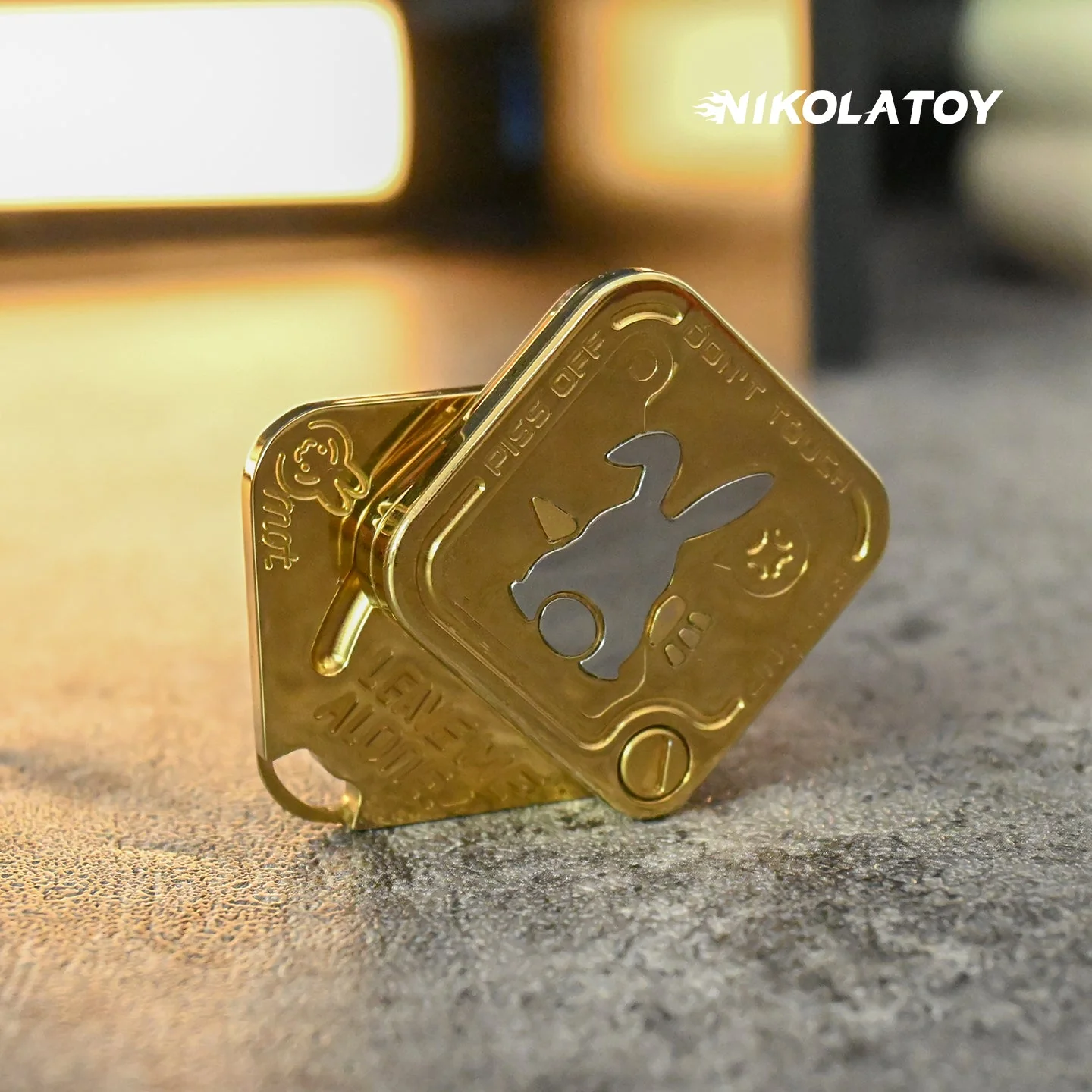 EDC Fidget Toys - Rabbit Tuning Fork - Image 4