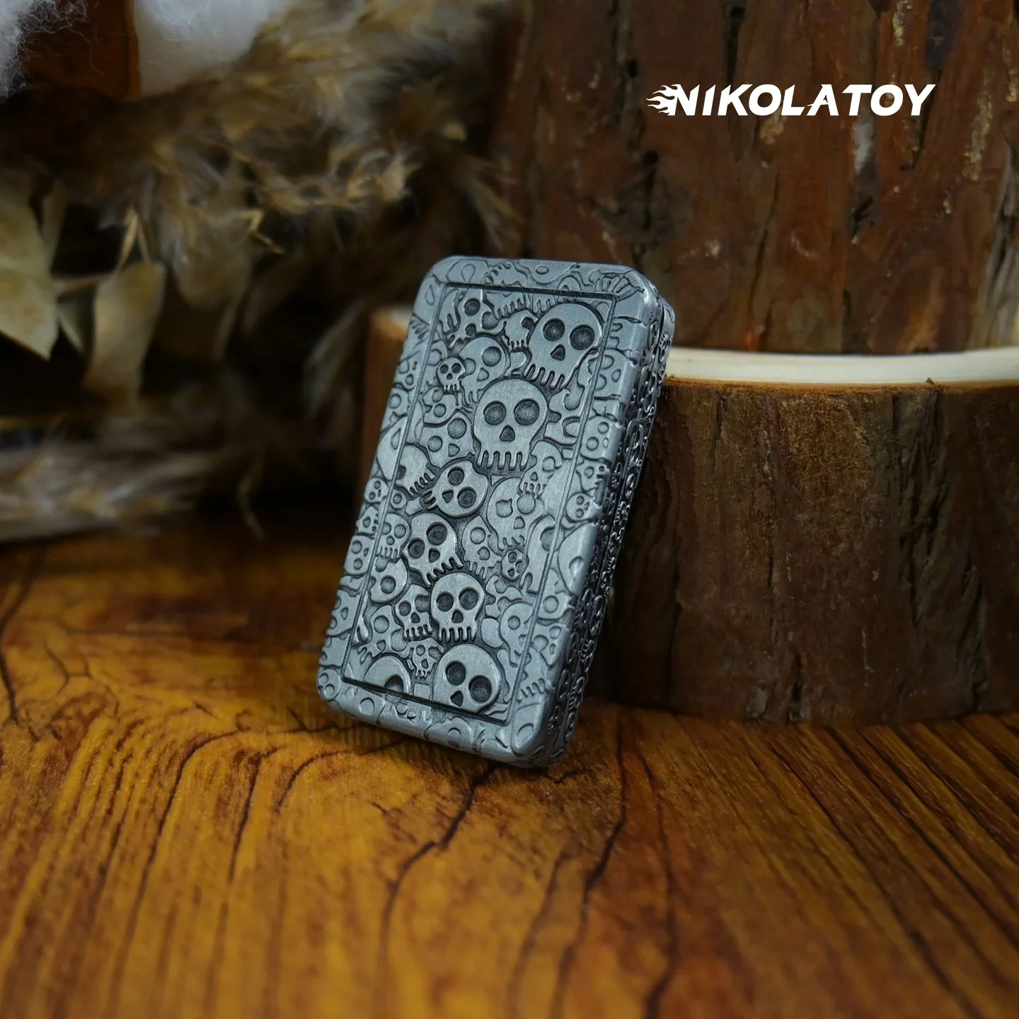 EDC Fidget Toys - Skull - Image 2