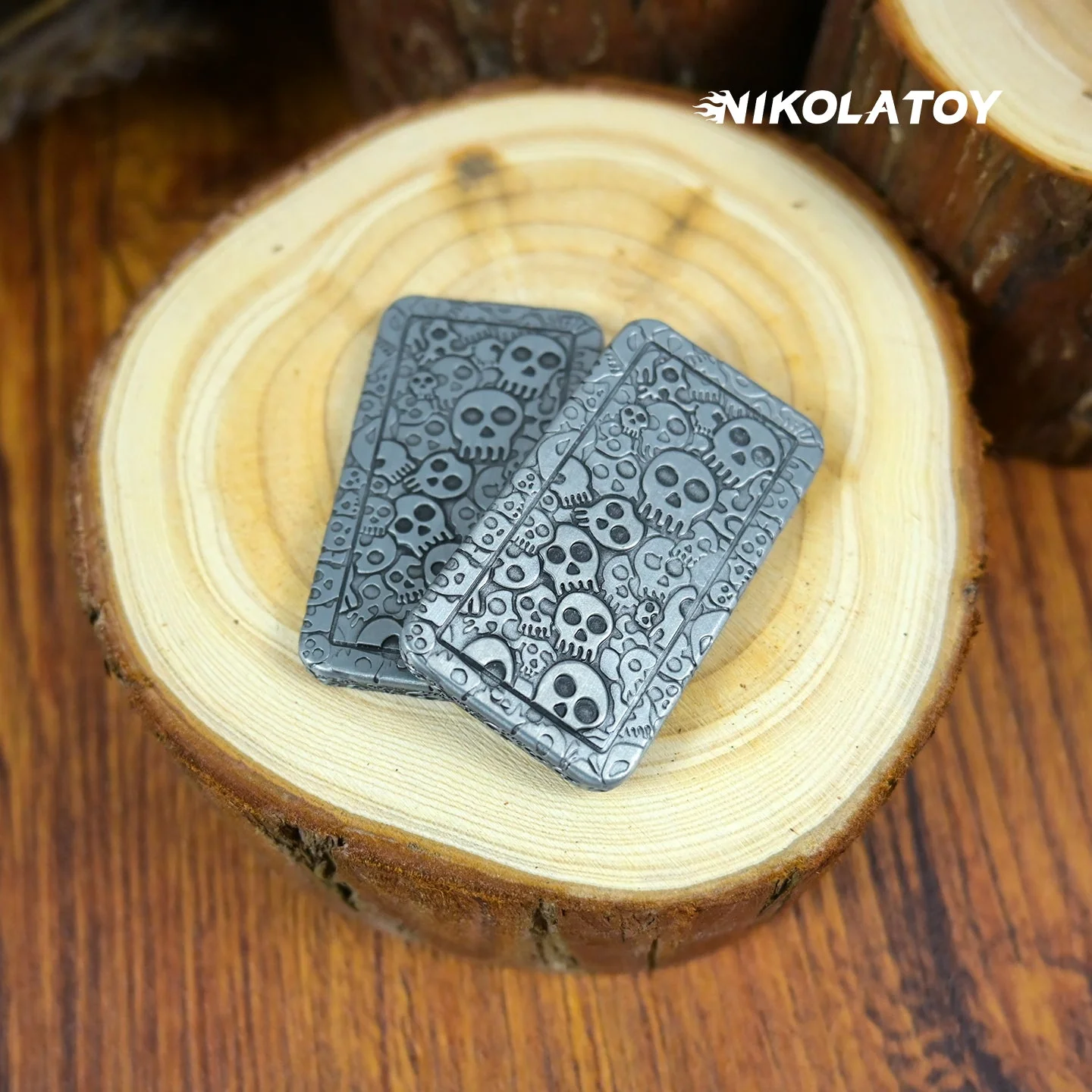 EDC Fidget Toys - Skull - Image 3