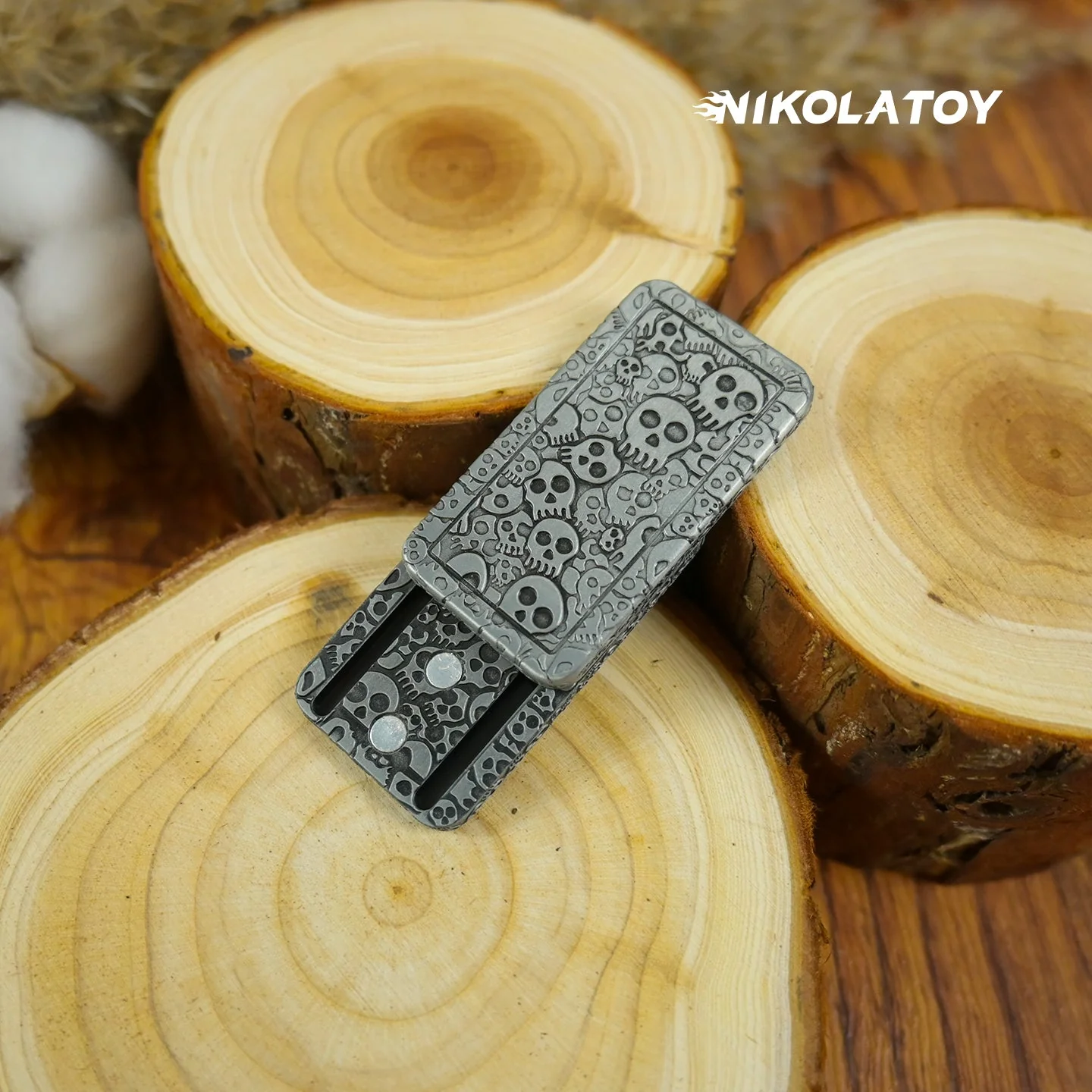 EDC Fidget Toys - Skull - Image 4