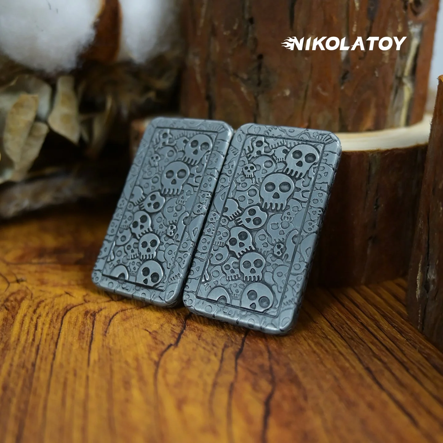 EDC Fidget Toys - Skull - Image 5