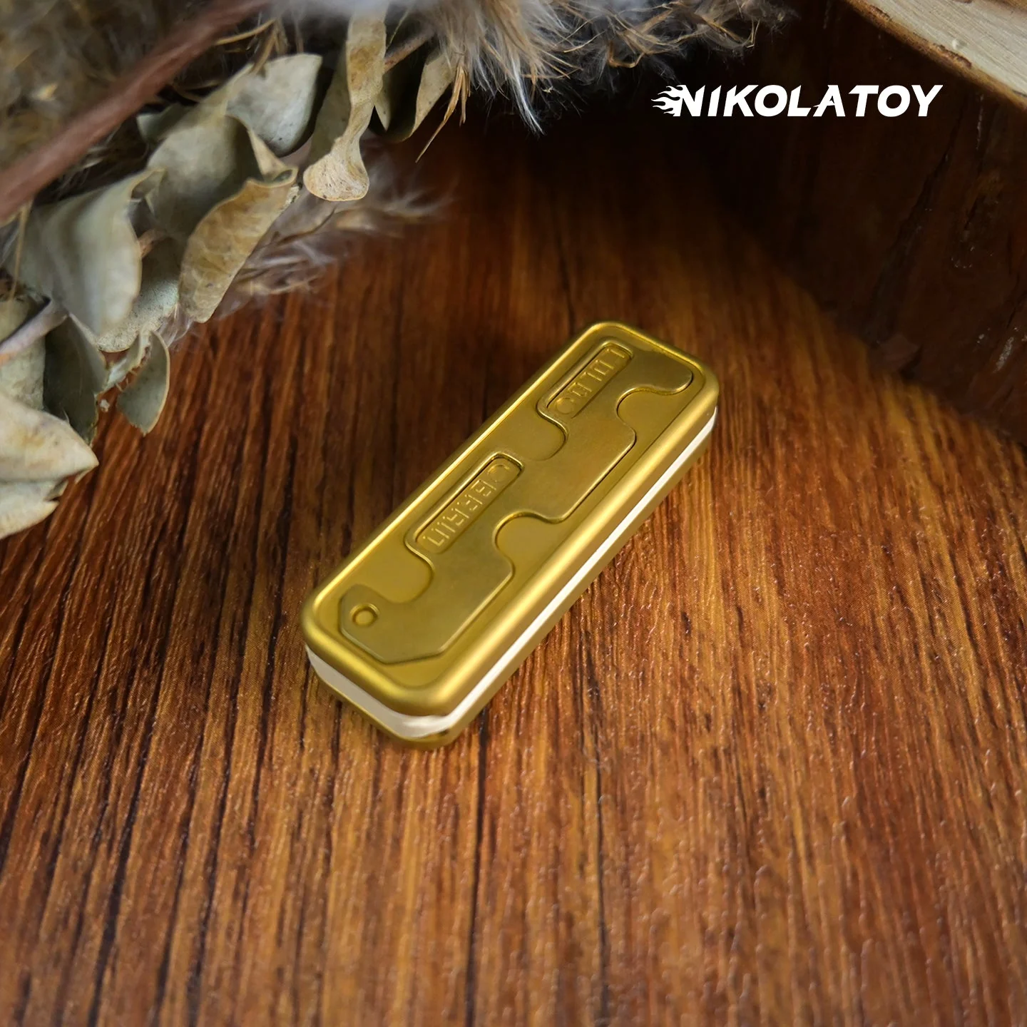 EDC Fidget Toys - Snake Ding - Image 2