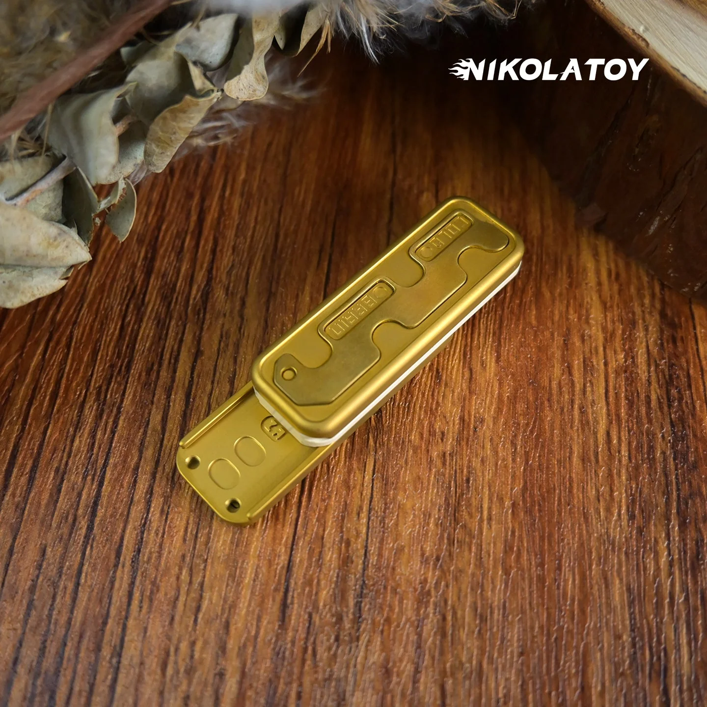 EDC Fidget Toys - Snake Ding - Image 3