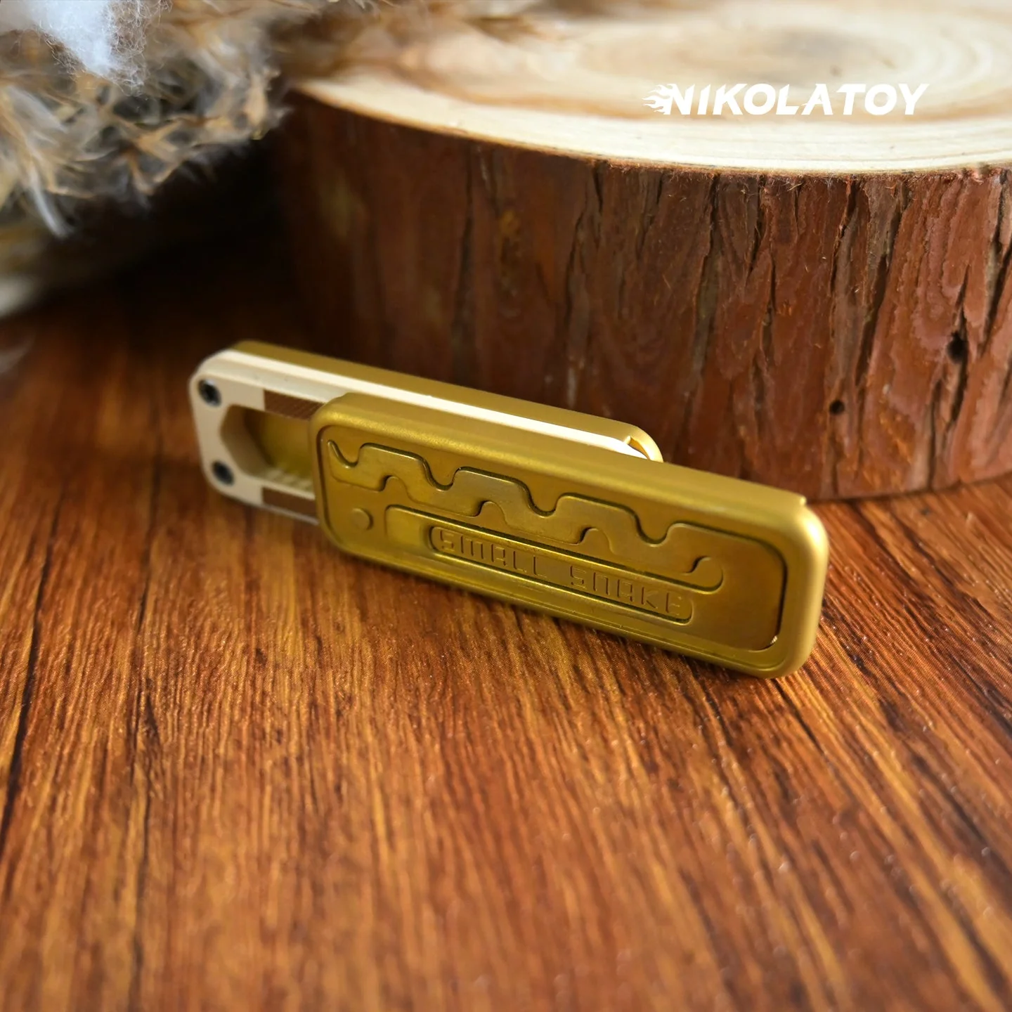 EDC Fidget Toys - Snake Ding - Image 6