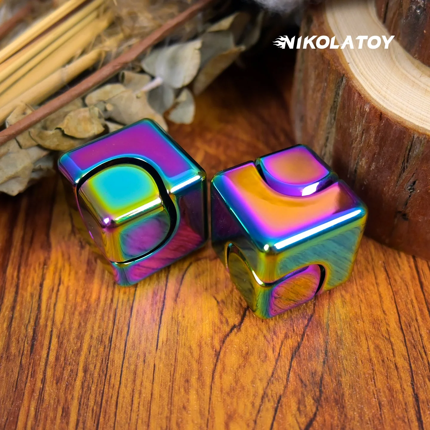 EDC Fidget Toys - Square Spinning Top - Image 5