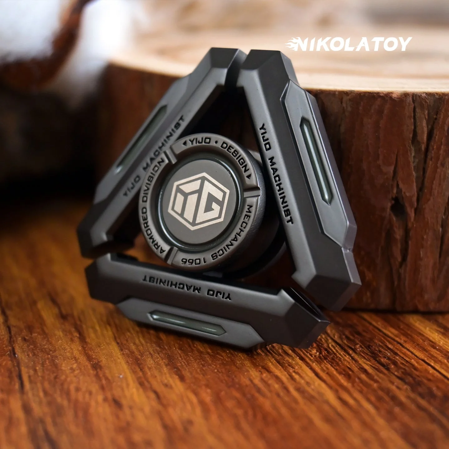 EDC Fidget Toys - Star Core Top - Image 2