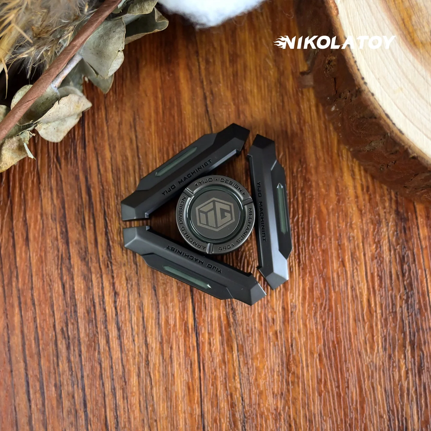 EDC Fidget Toys - Star Core Top - Image 3