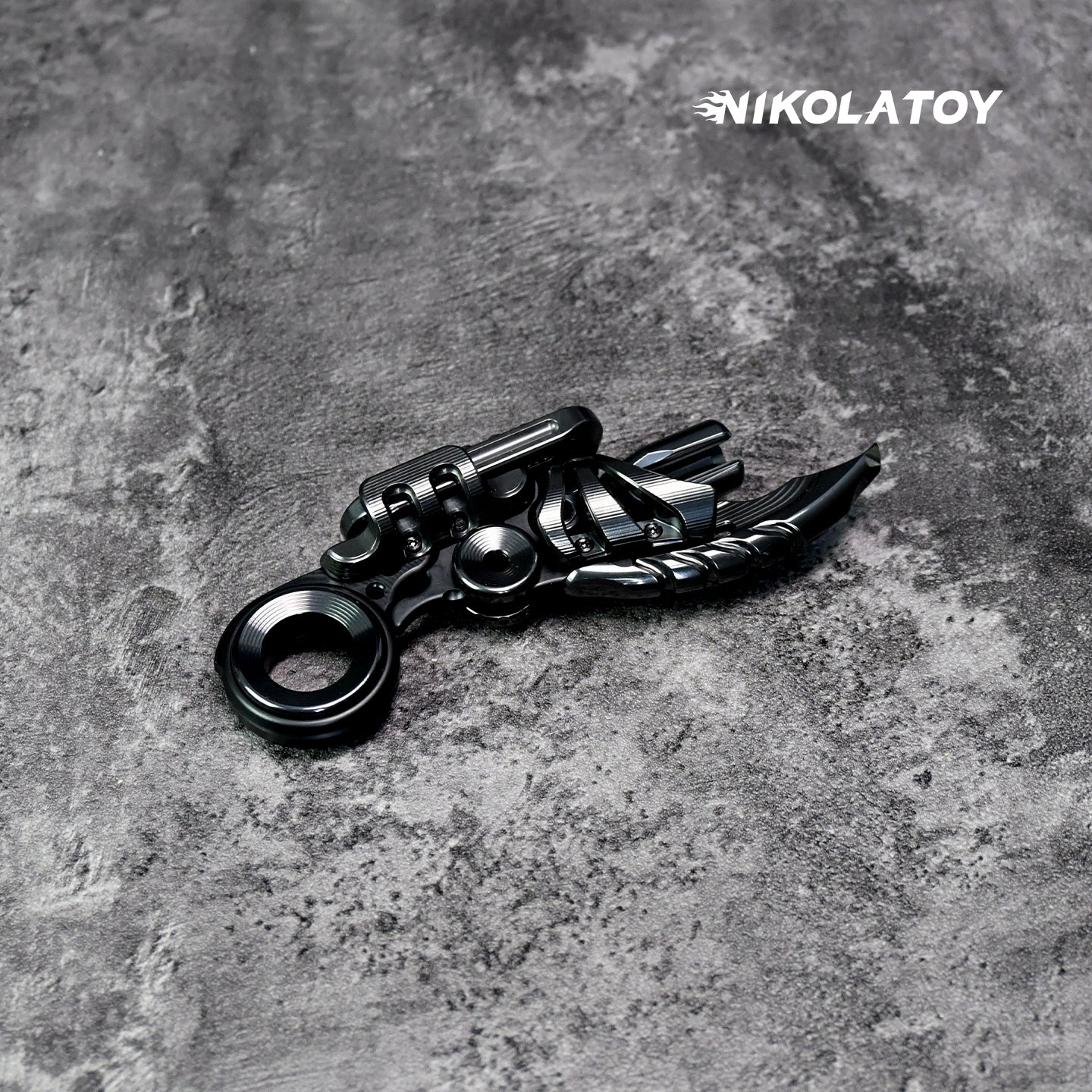 EDC Fidget Toys - Steel Ribs - Image 2