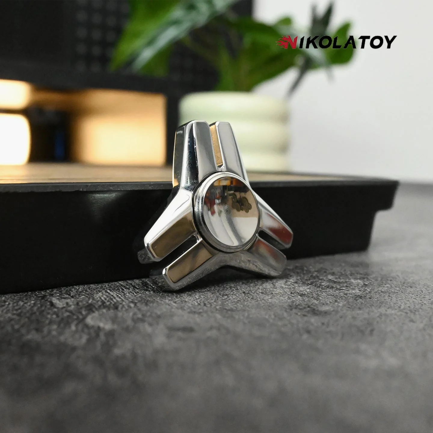 EDC Fidget Toys - Steel Warrior - Image 2