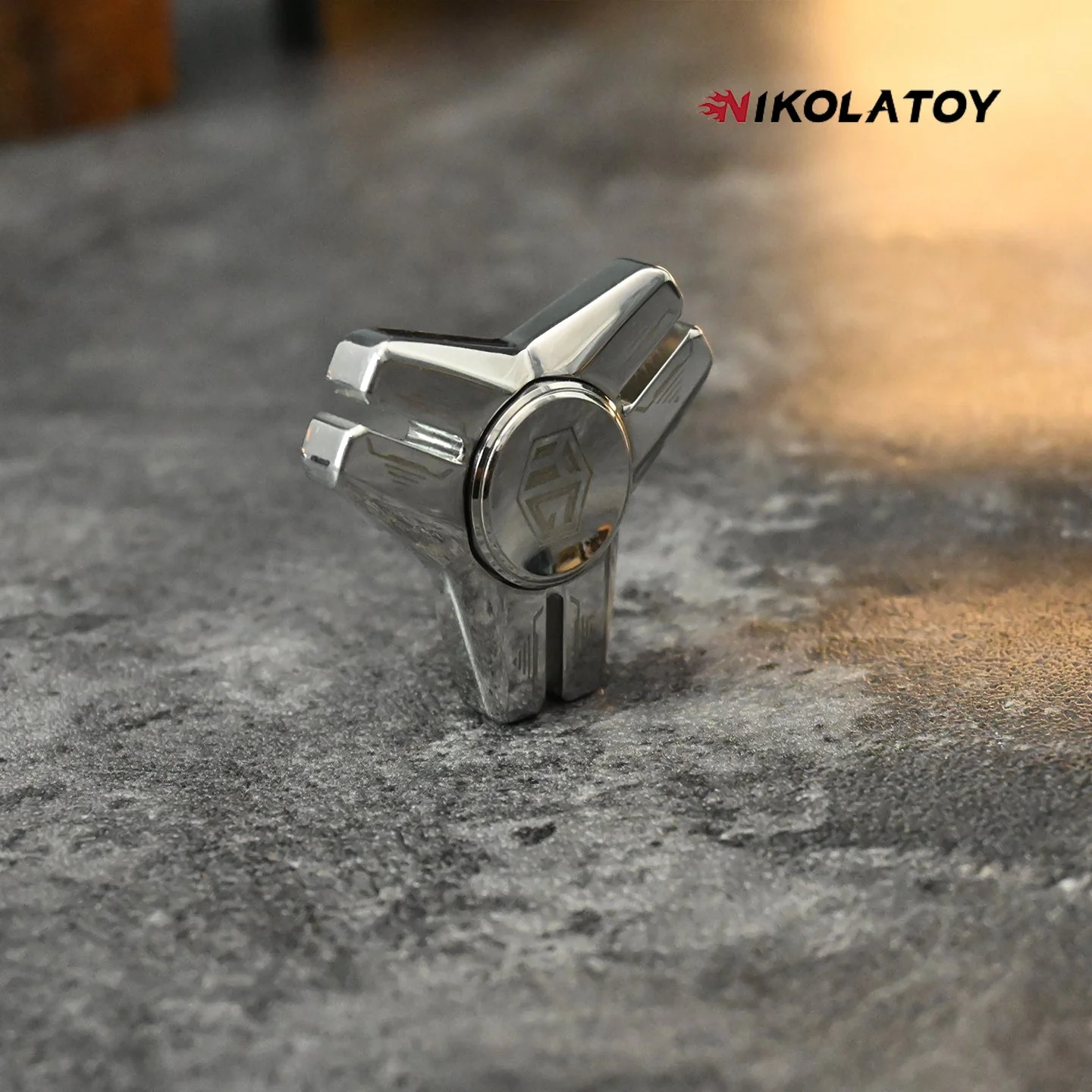 EDC Fidget Toys - Steel Warrior - Image 3