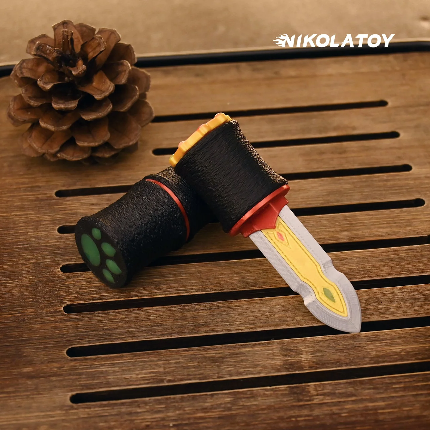 EDC Fidget Toys - Tai Chi Sword - Image 3