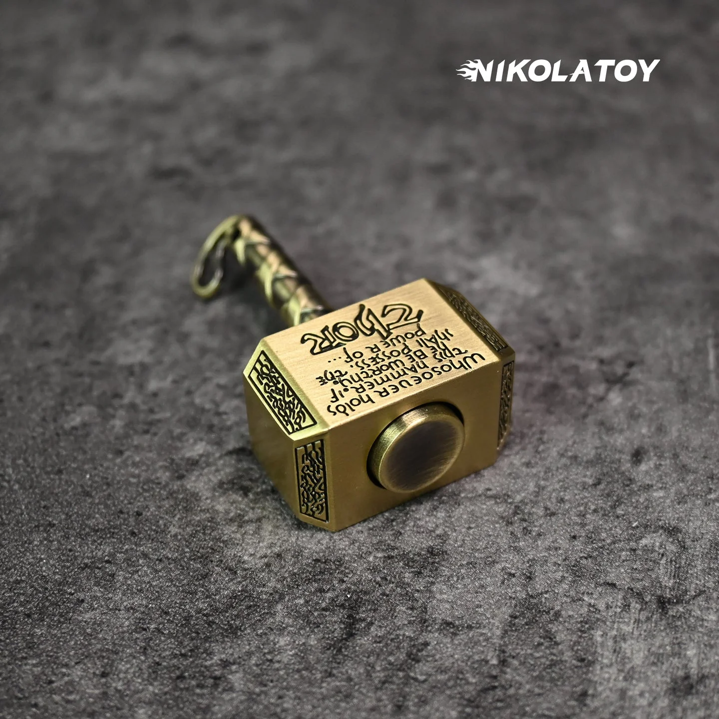 EDC Fidget Toys - Thor's Hammer - Image 2