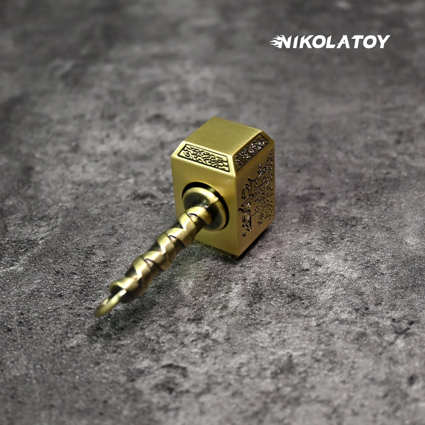 EDC Fidget Toys - Thor's Hammer - Image 3