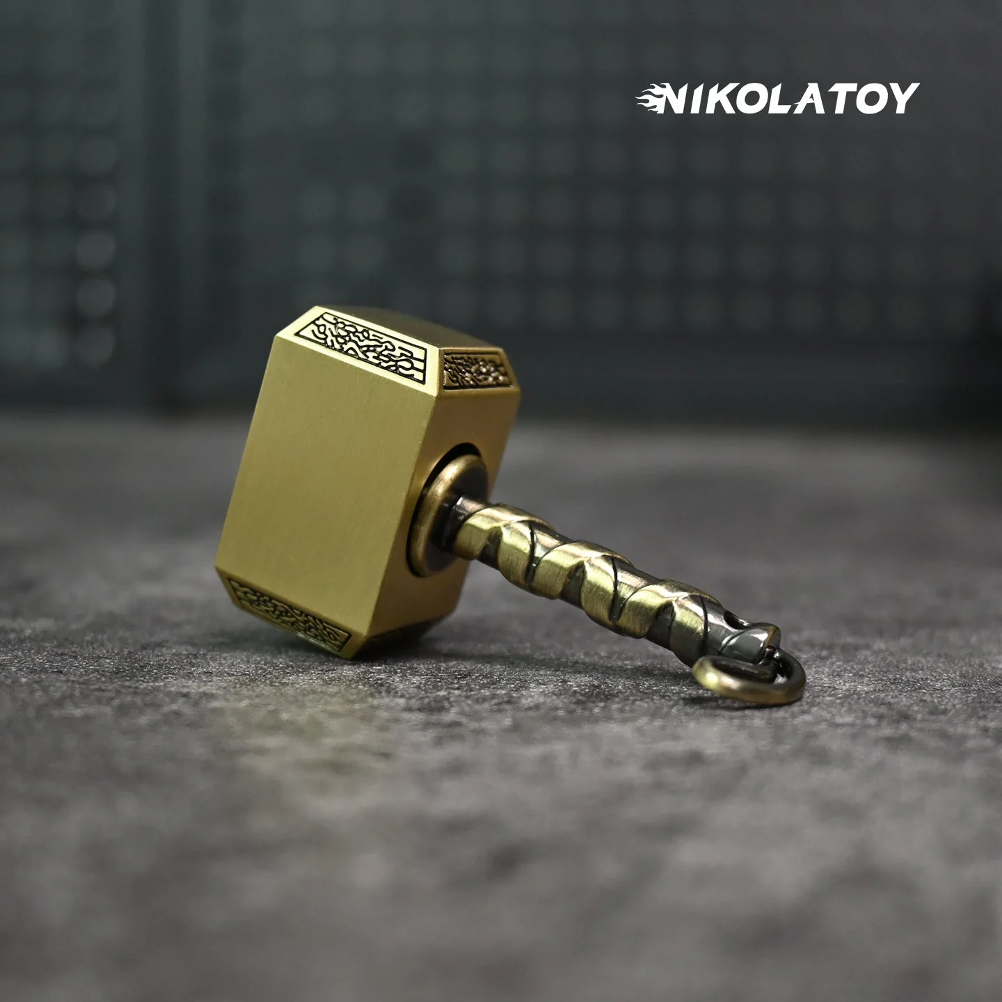 EDC Fidget Toys - Thor's Hammer - Image 5