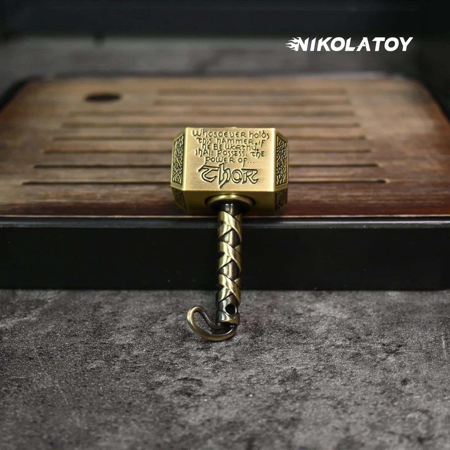EDC Fidget Toys - Thor's Hammer - Image 6