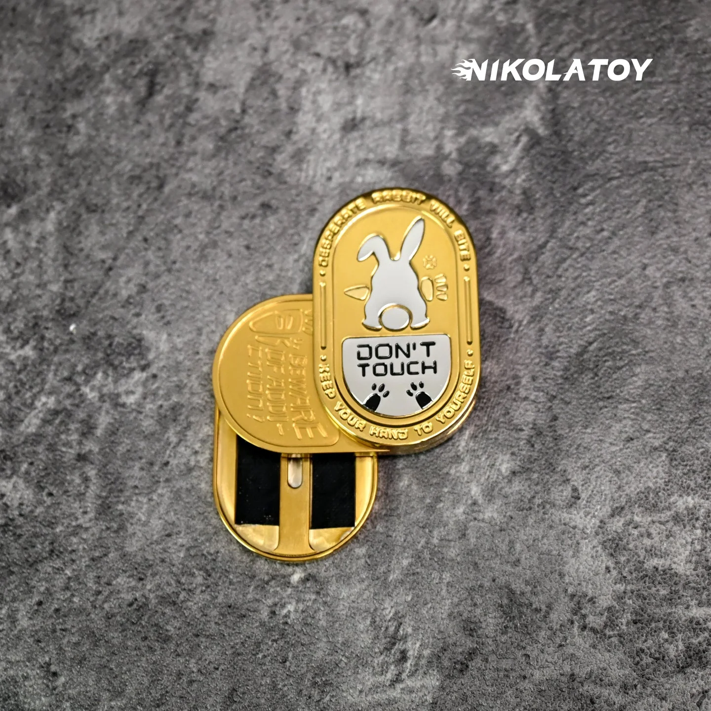 EDC Fidget Toys - Treble Rabbit - Image 3