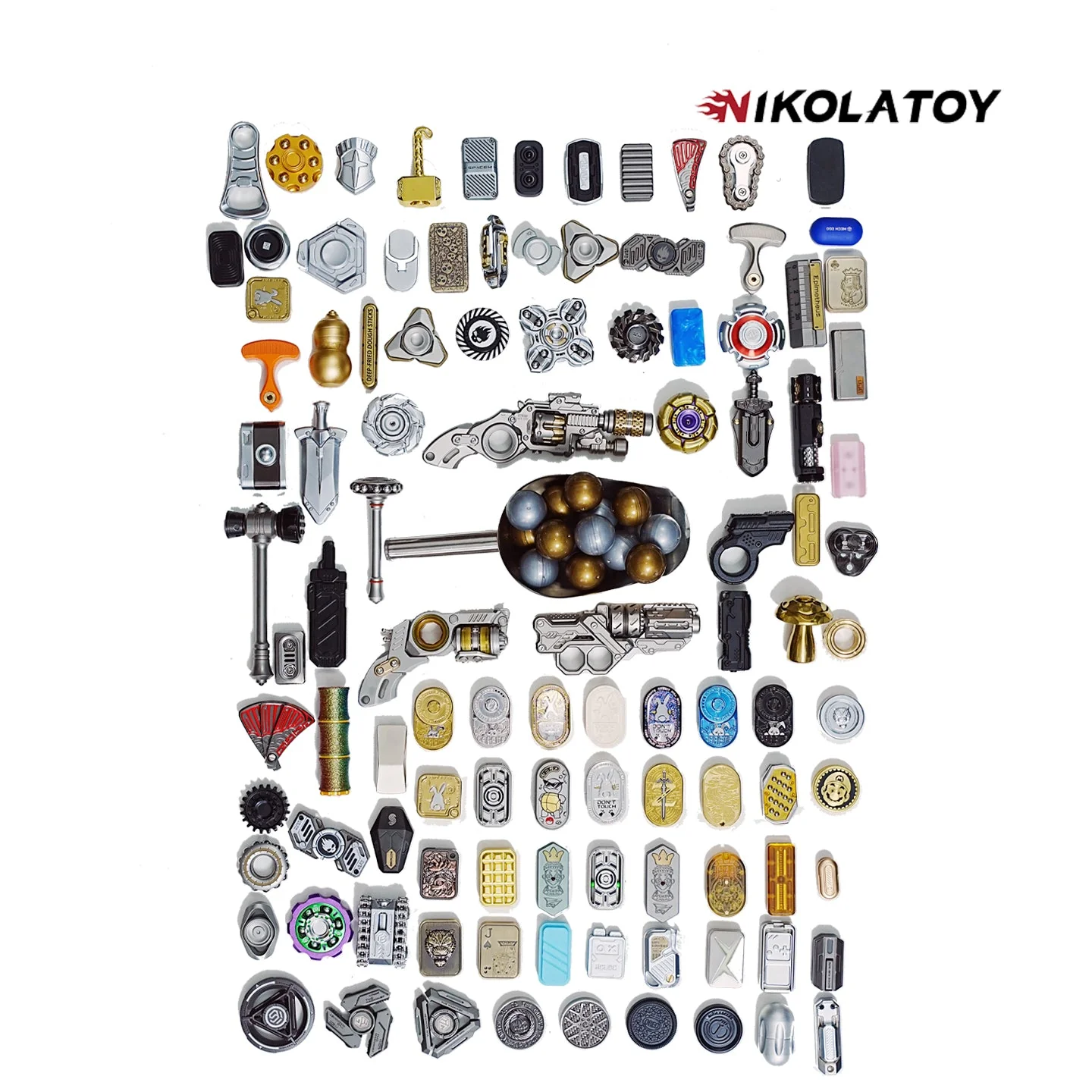 EDC Fidgets Toy Mystery Ball Prize Pool - Image 3