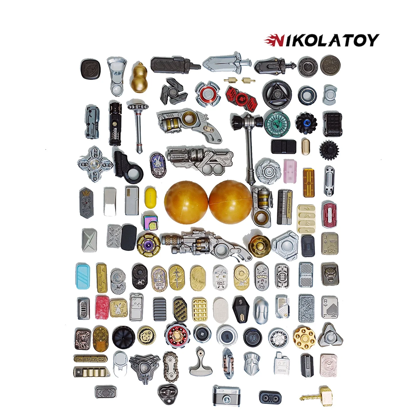 EDC Fidgets Toy Mystery Golden Eggs - Image 2