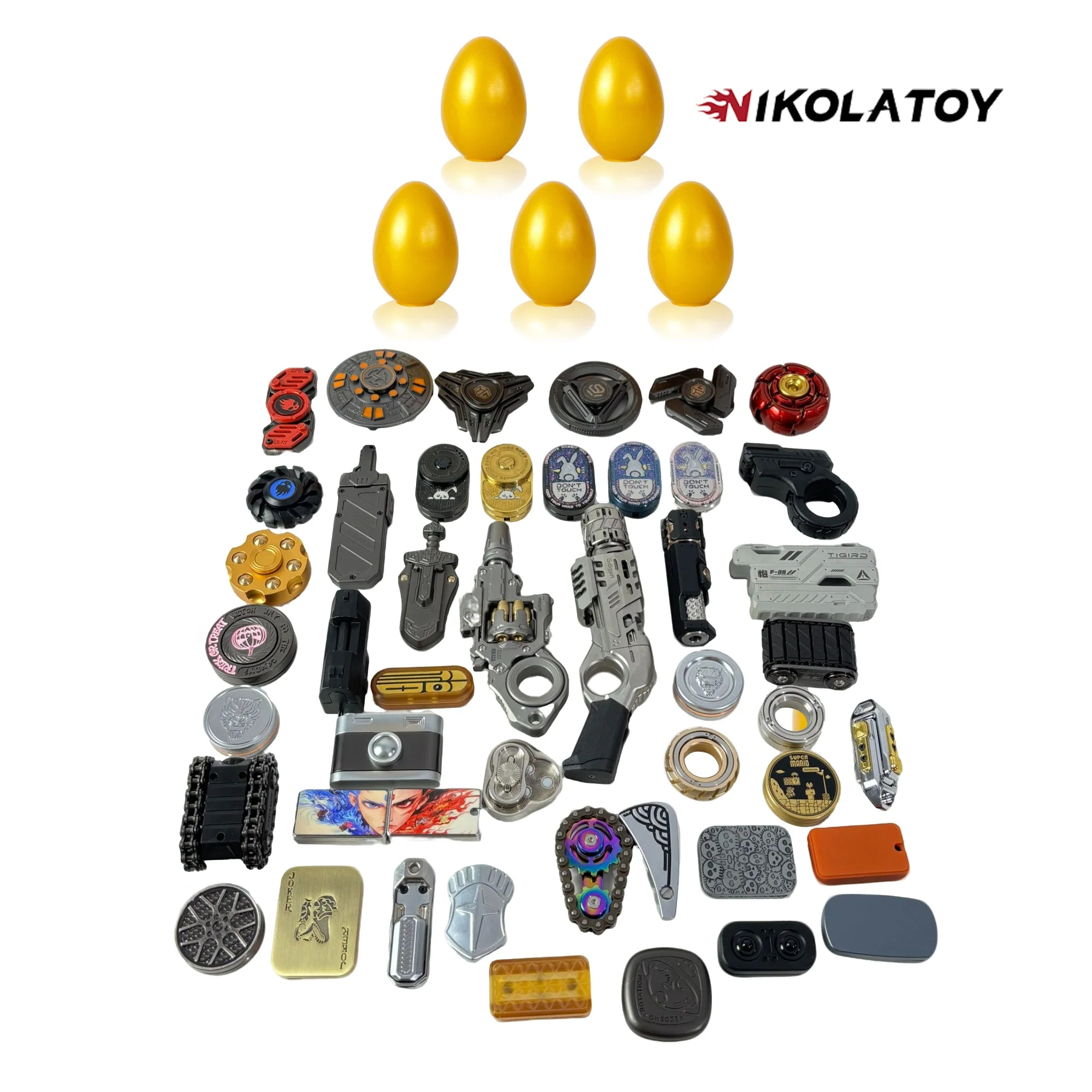 EDC Fidgets Toy Mystery Golden Eggs - Image 4