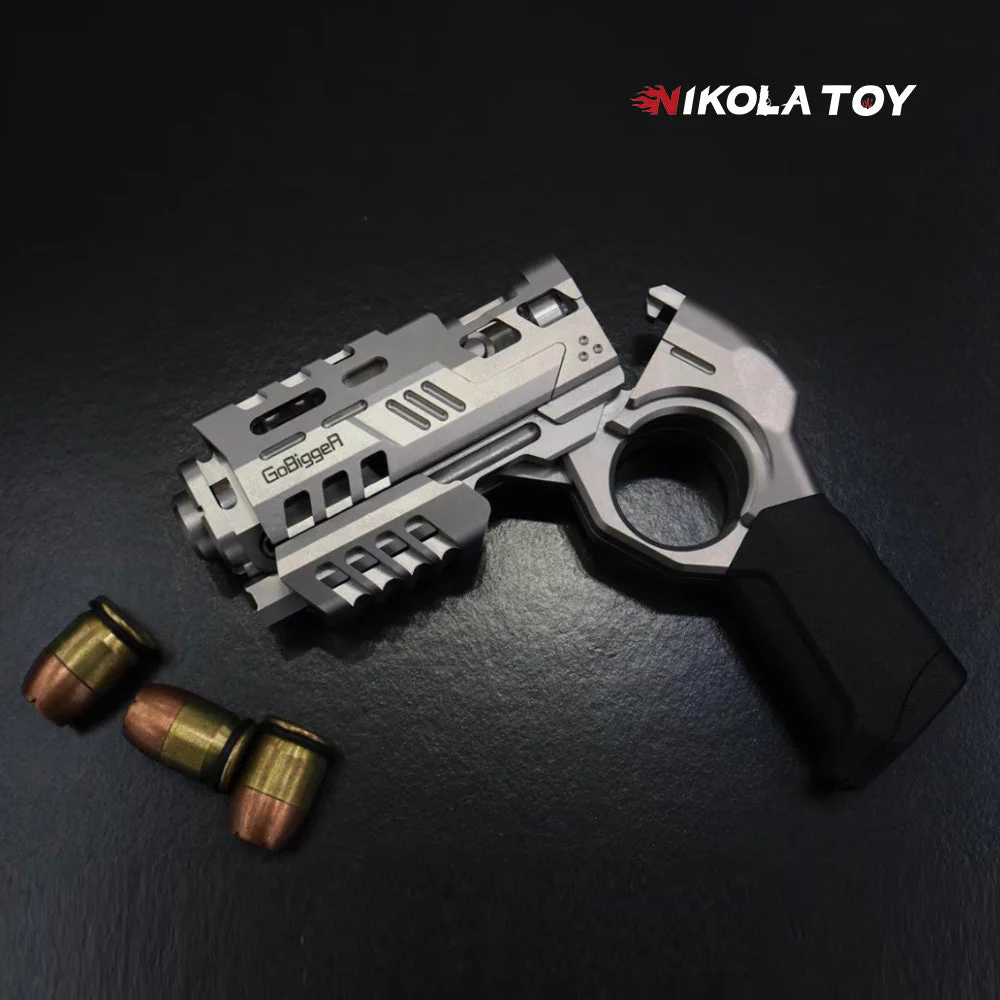 Flagship Multi Functional Metal Decompression Toy EDC Shotgun - Image 4