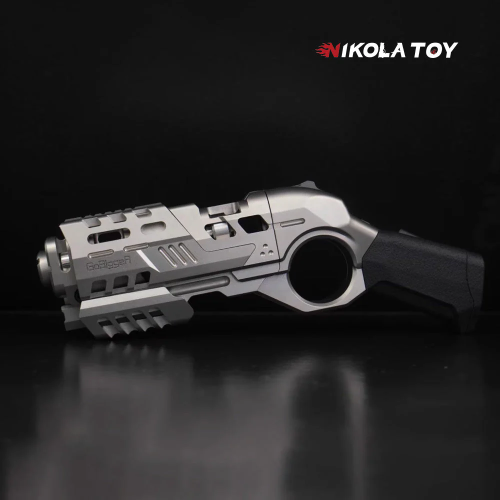 Flagship Multi Functional Metal Decompression Toy EDC Shotgun - Image 5