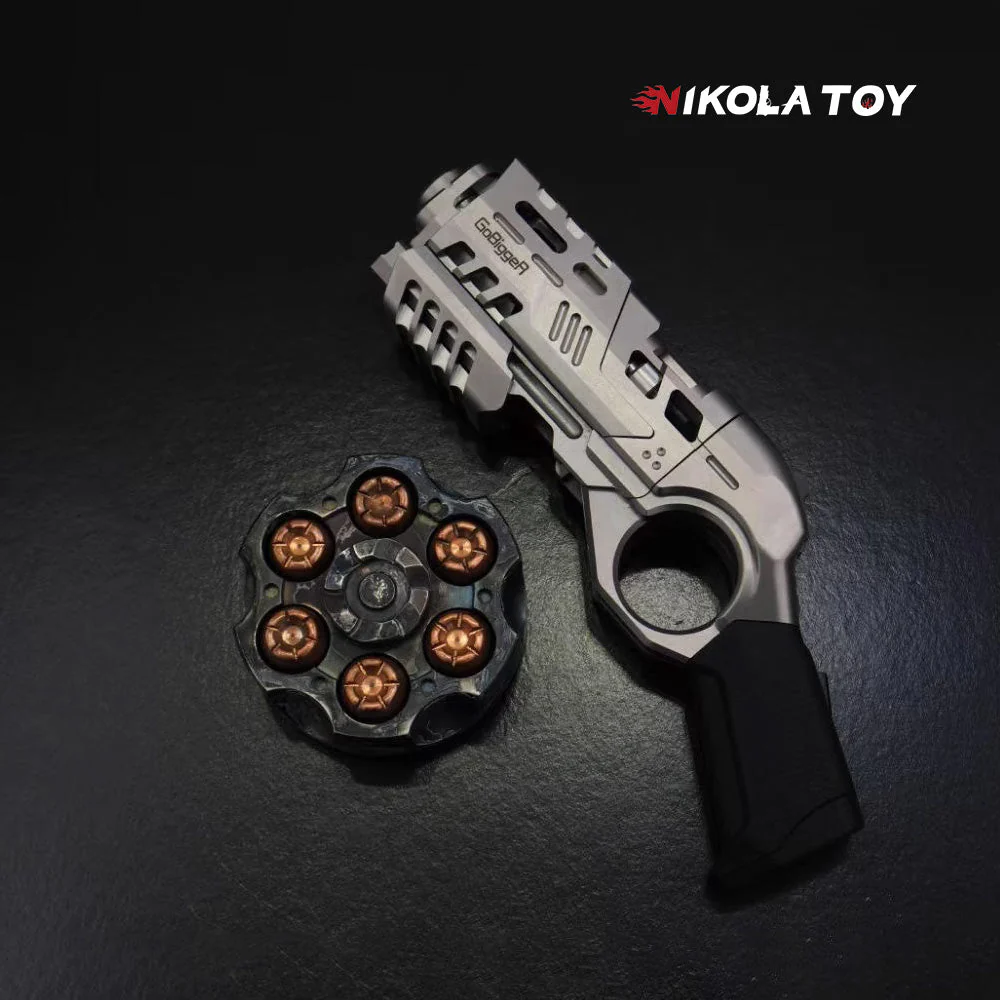 Flagship Multi Functional Metal Decompression Toy EDC Shotgun - Image 6
