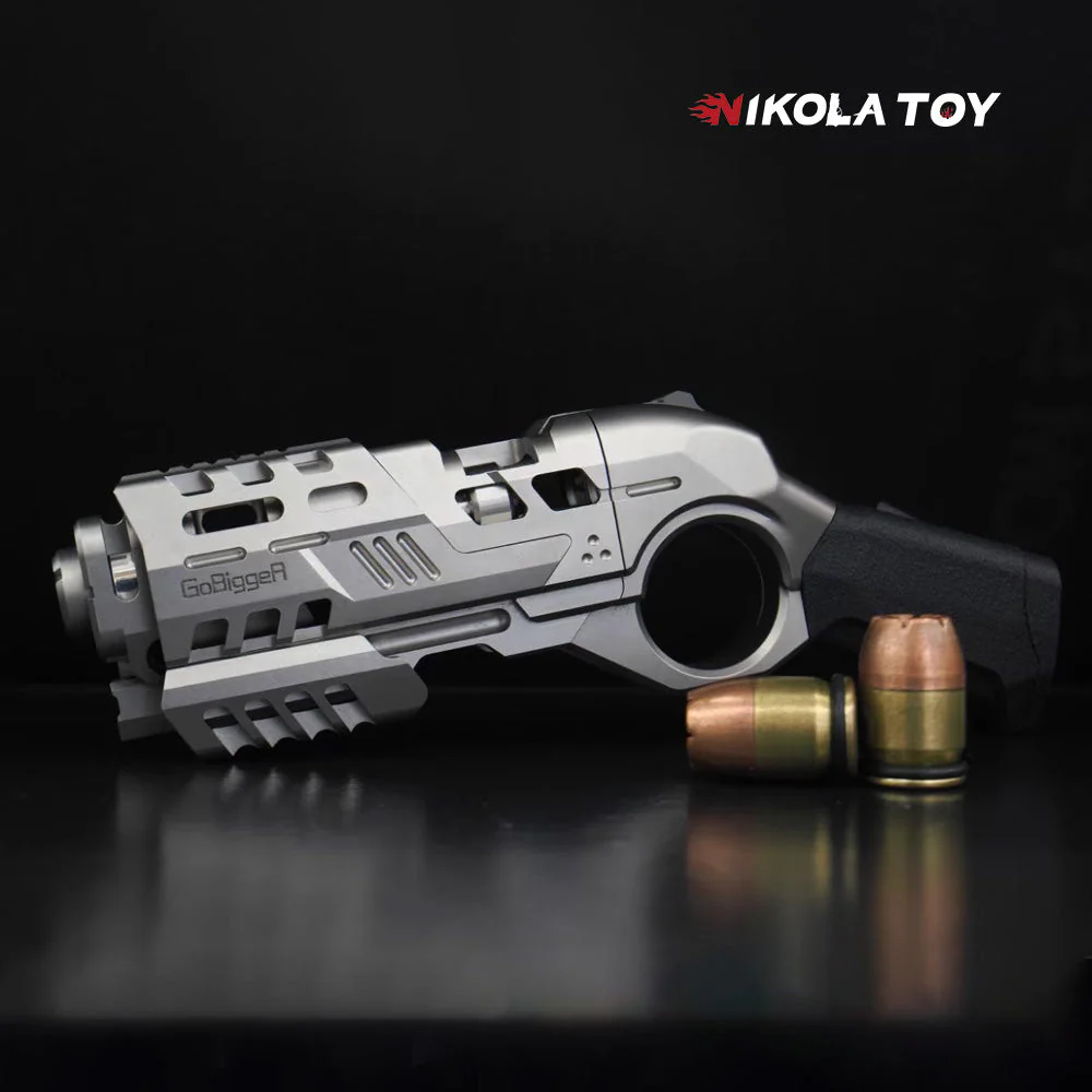 Flagship Multi Functional Metal Decompression Toy EDC Shotgun - Image 7