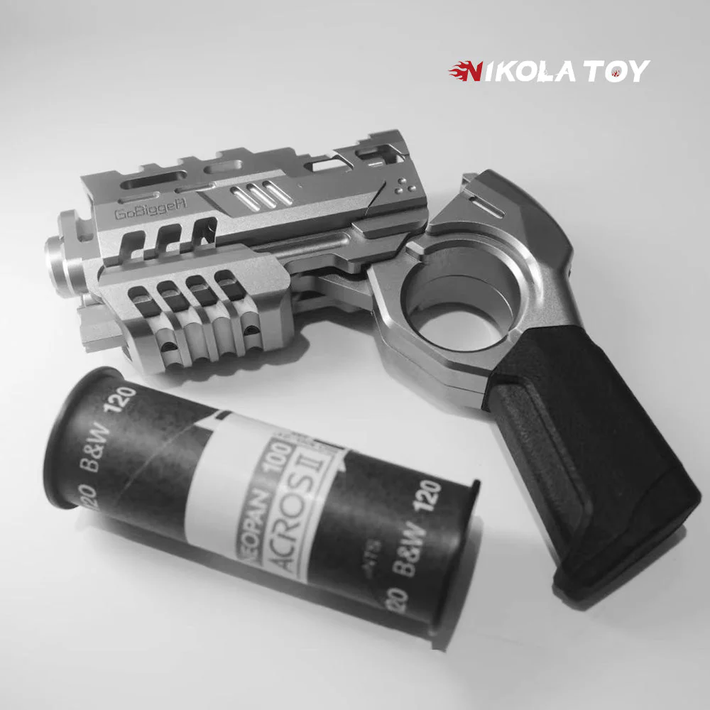 Flagship Multi Functional Metal Decompression Toy EDC Shotgun - Image 8