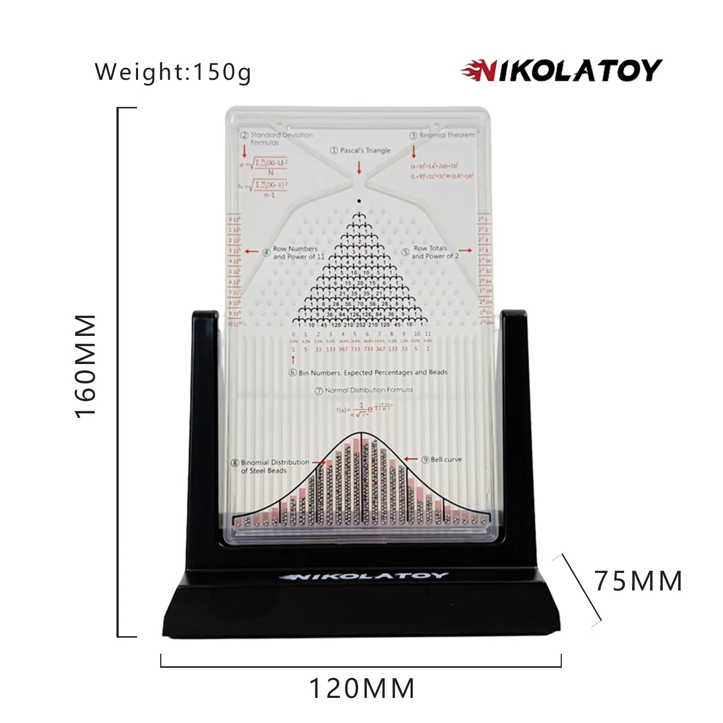 Galton Board Normal Distribution Model - Image 6