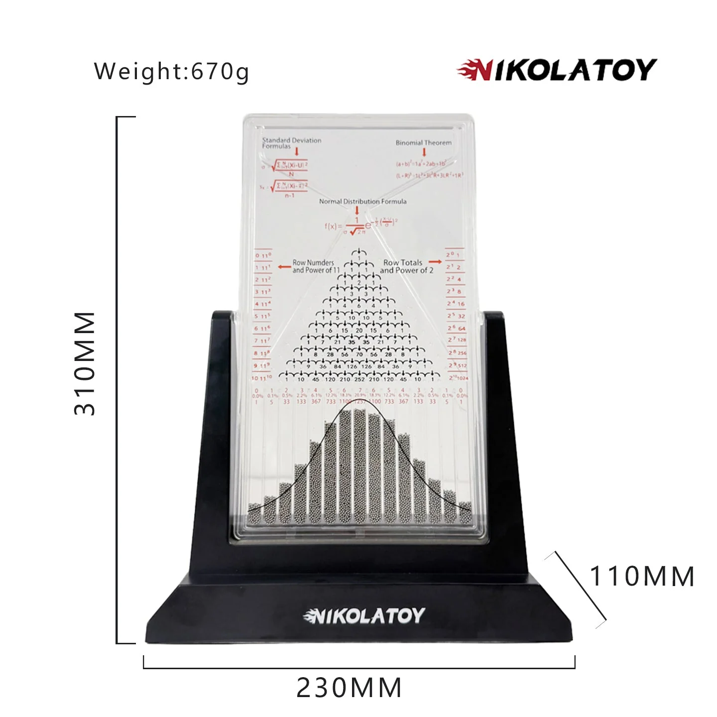 Galton Board Normal Distribution Model - Image 7