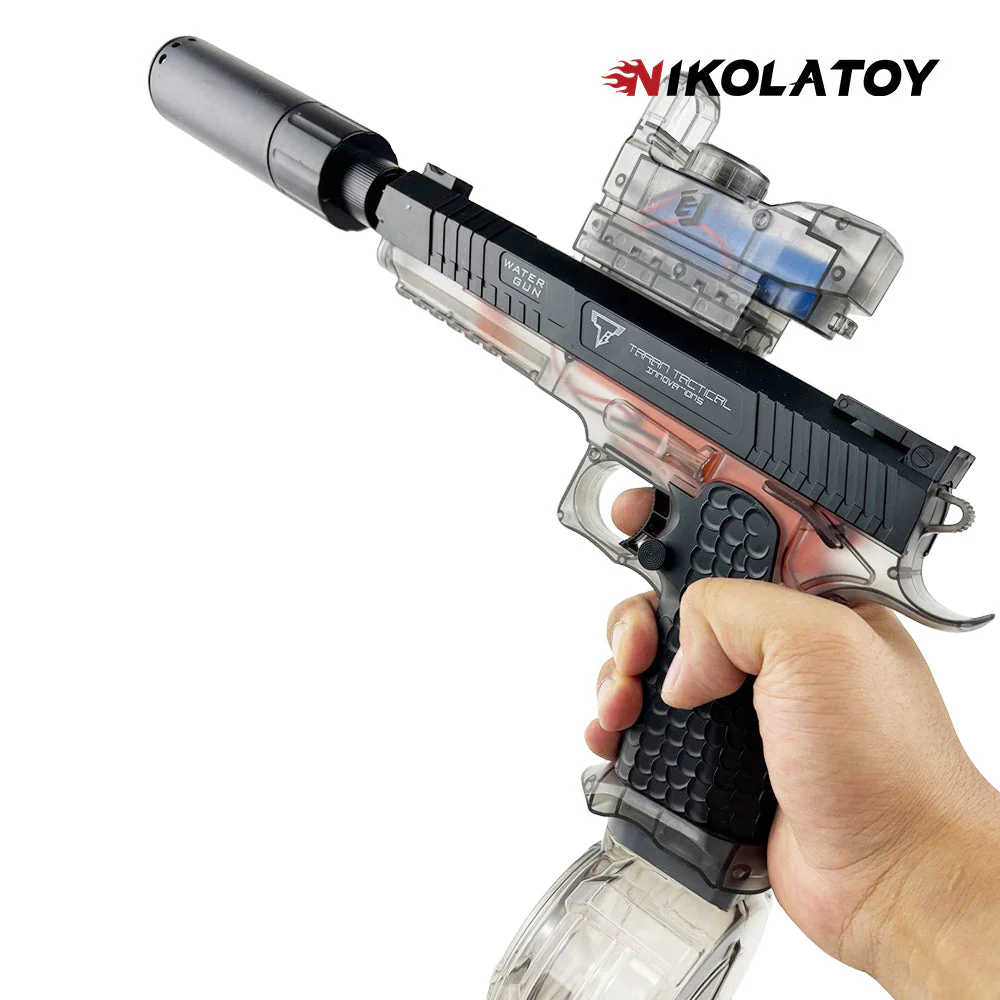 New Tactical Master Water Gun - Image 3