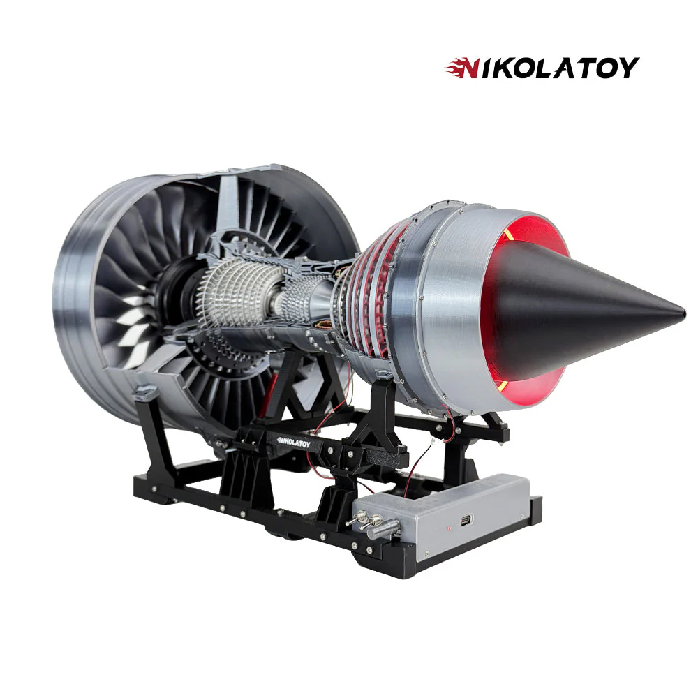 Highly Restored Rolls Royce Trent 900 Turbofan Engine Model (55cm/22in) - Image 3