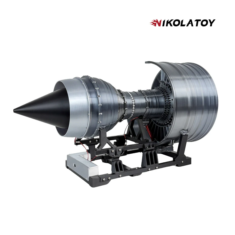 Highly Restored Rolls Royce Trent 900 Turbofan Engine Model (55cm/22in) - Image 5