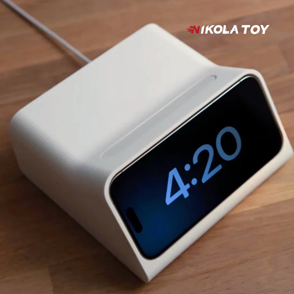 IPhone Standby Dock - Includes Wireless Charger - Image 4