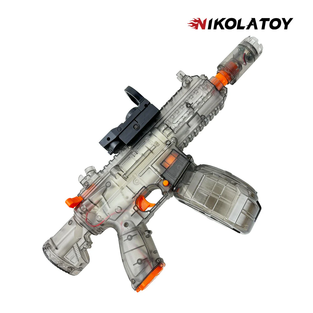 Light Muzzle Mini M416 Water Gun - Image 3