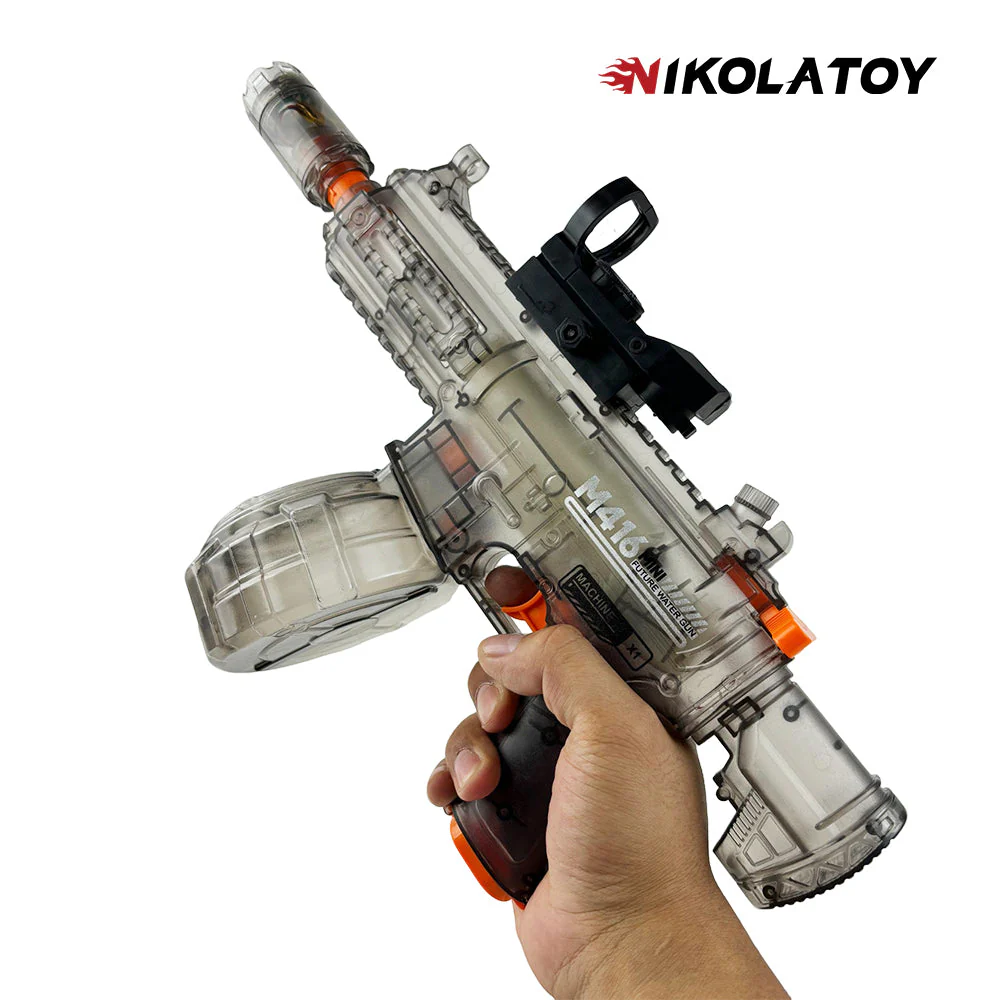 Light Muzzle Mini M416 Water Gun - Image 4
