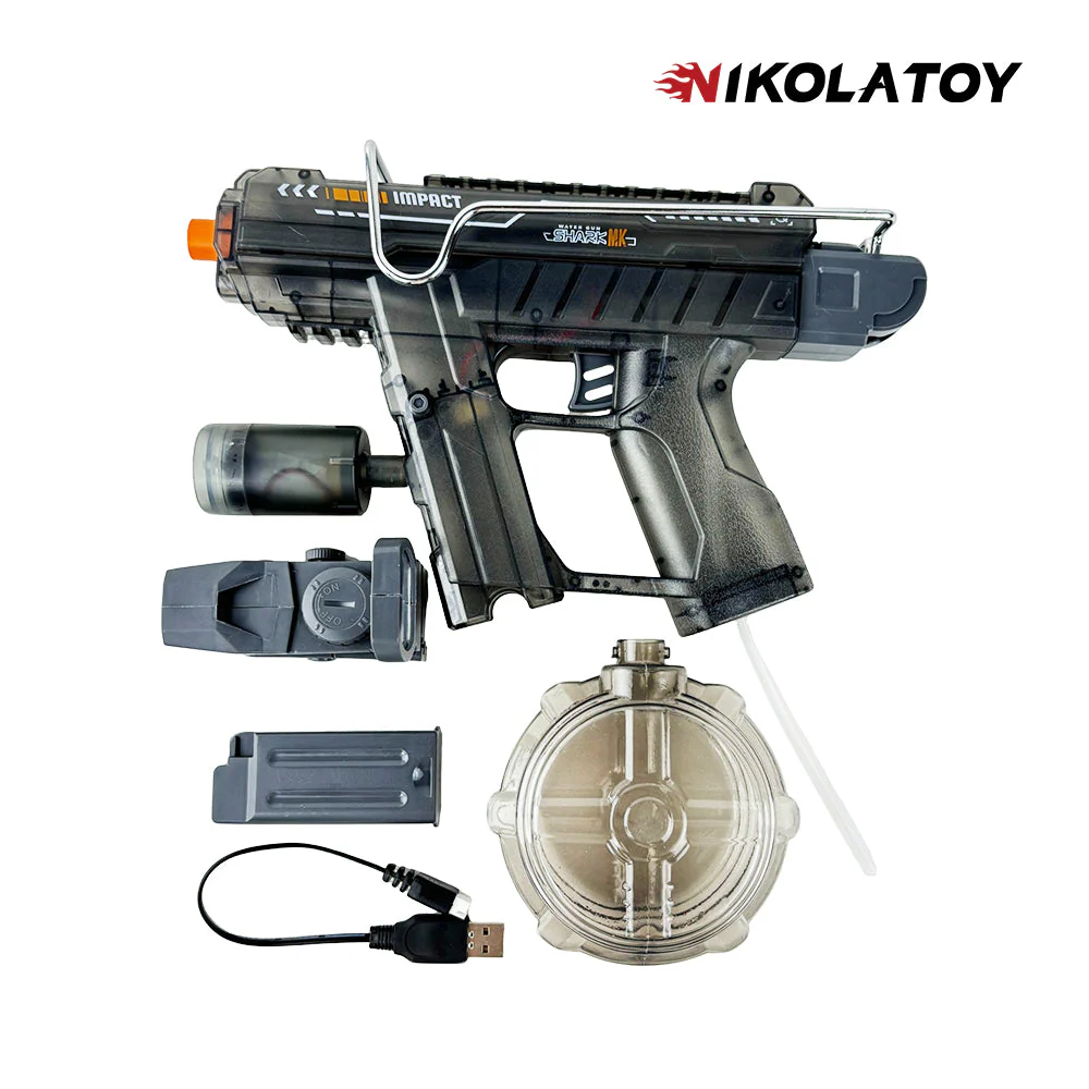 Light Muzzle UZI  Water Gun - Image 4