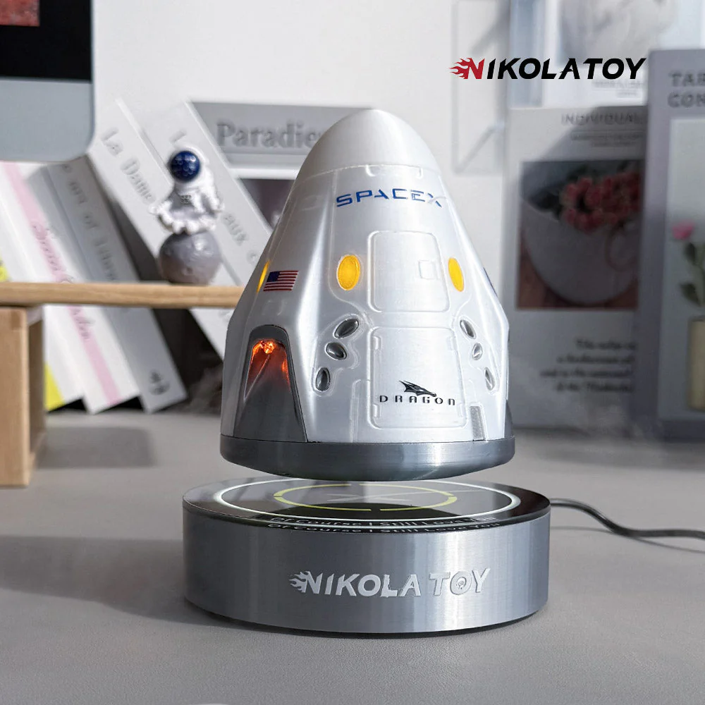 Maglev SpaceX Dragon Model - Image 2