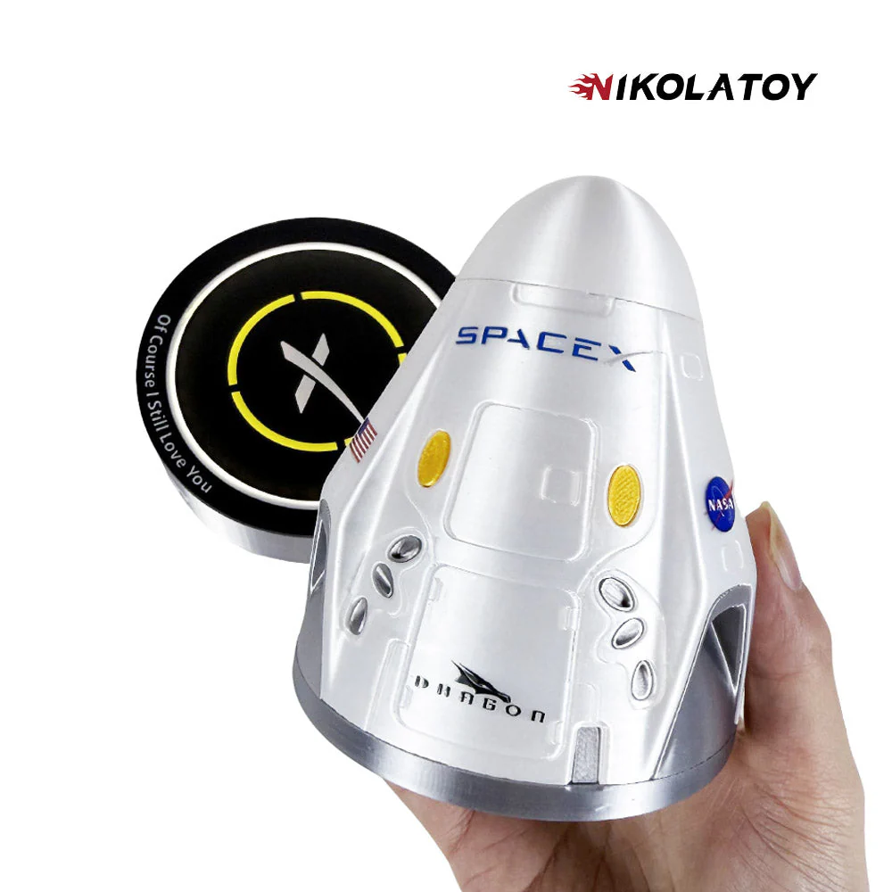 Maglev SpaceX Dragon Model - Image 3