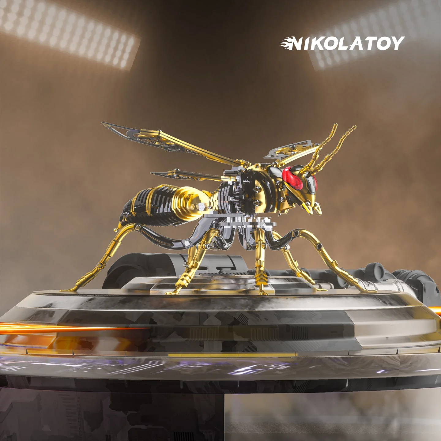 Mechanical Species - Bumblebee (3D Metal Puzzle) - Image 5
