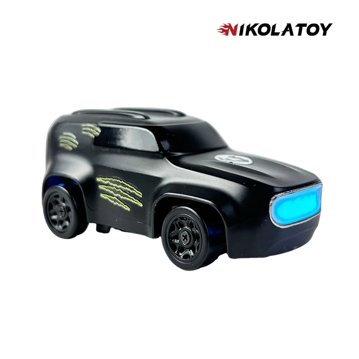 Miniature 1/64 4WD Remote Control Drift Racing Car - Image 2
