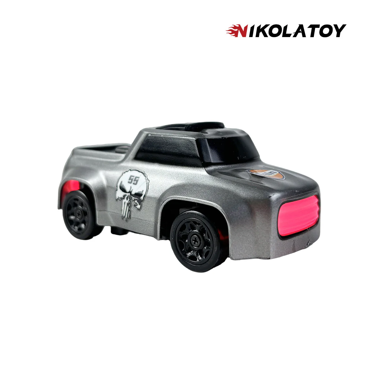 Miniature 1/64 4WD Remote Control Drift Racing Car - Image 3