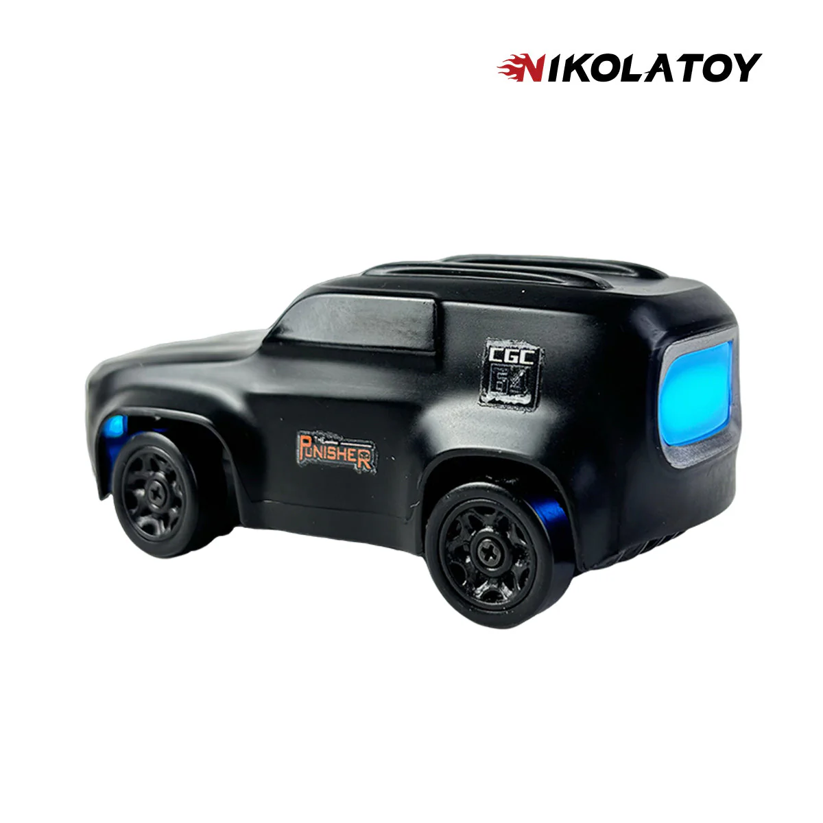 Miniature 1/64 4WD Remote Control Drift Racing Car - Image 5