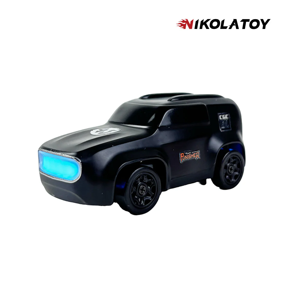 Miniature 1/64 4WD Remote Control Drift Racing Car - Image 6