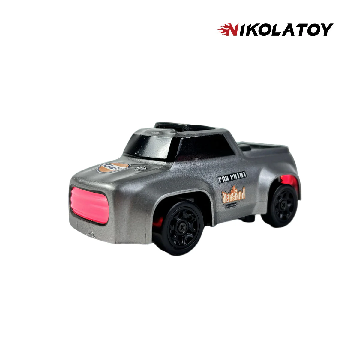 Miniature 1/64 4WD Remote Control Drift Racing Car - Image 7