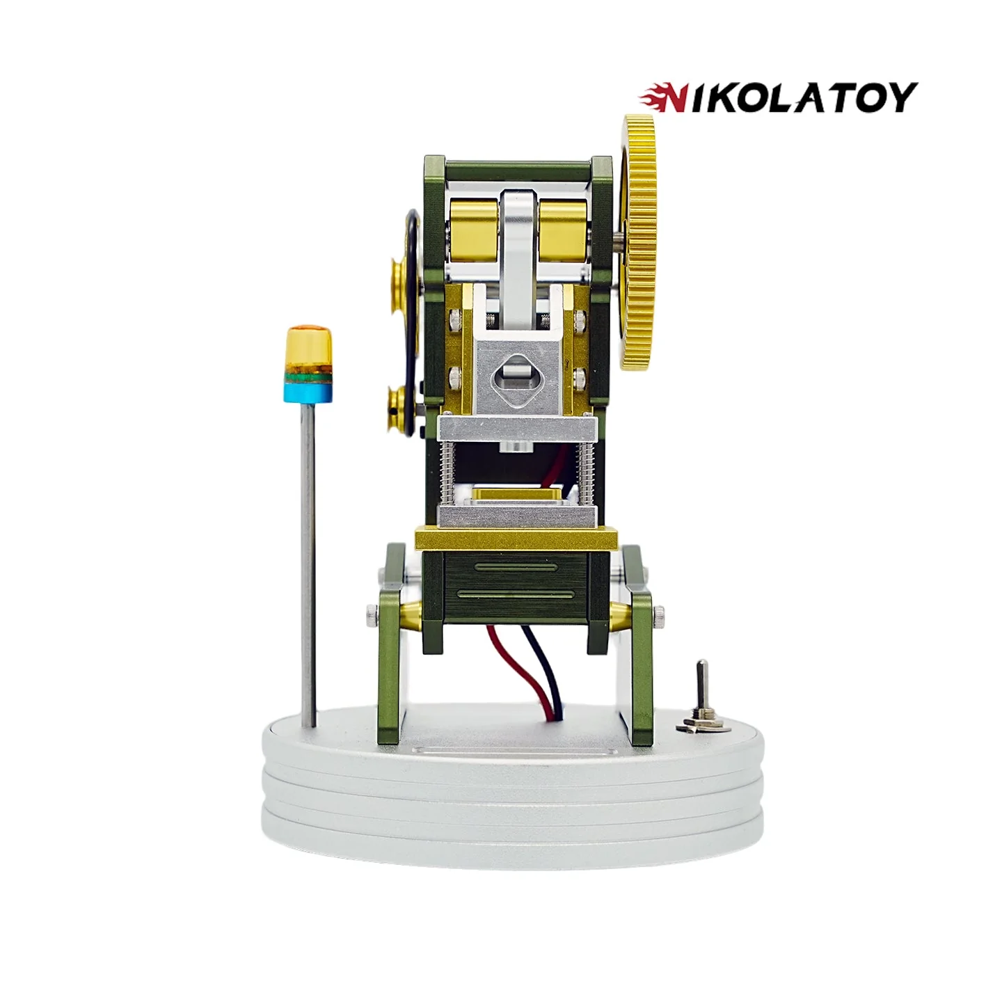 Miniature Punch Press Machine Model - Image 3