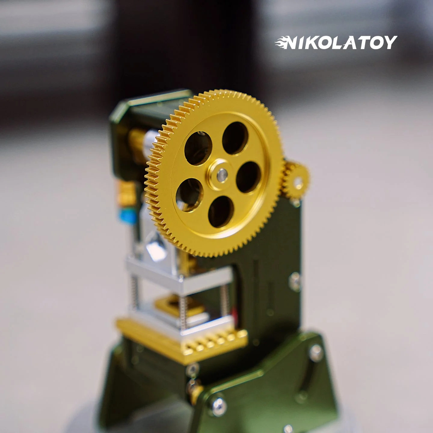 Miniature Punch Press Machine Model - Image 4