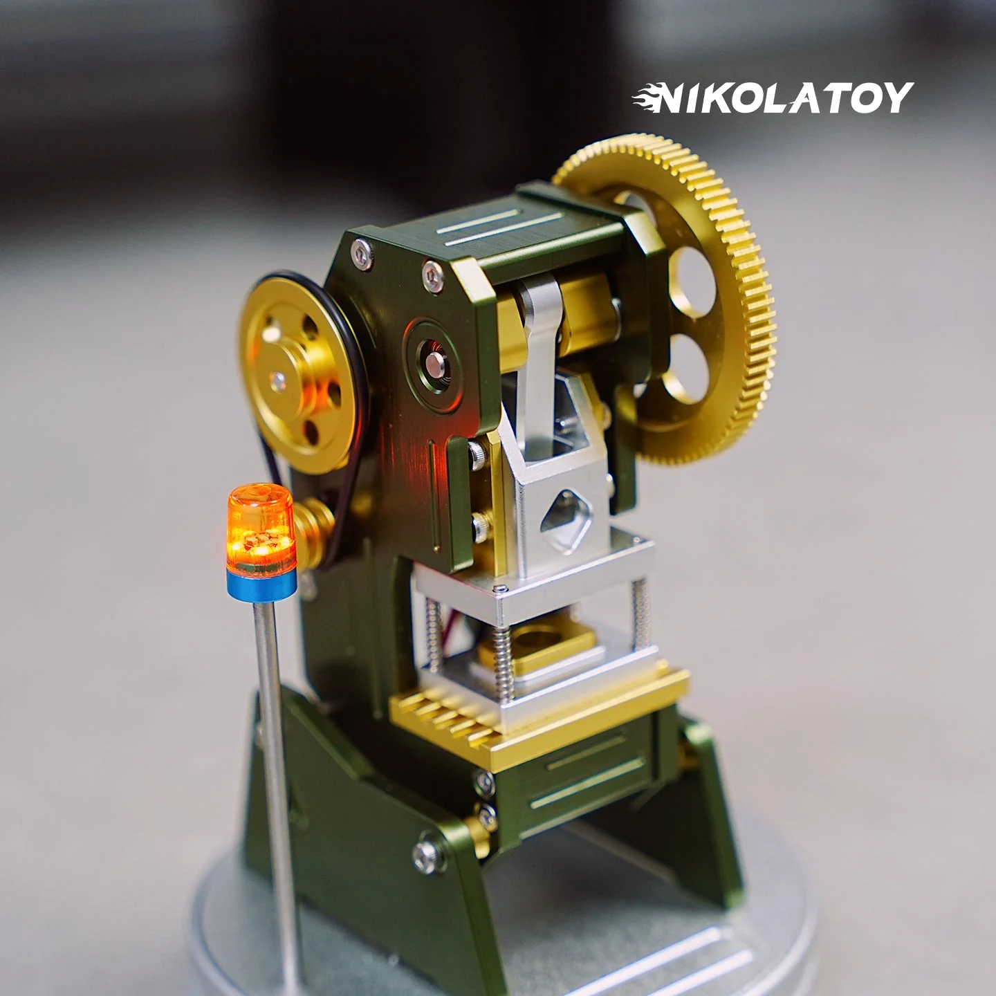 Miniature Punch Press Machine Model - Image 5