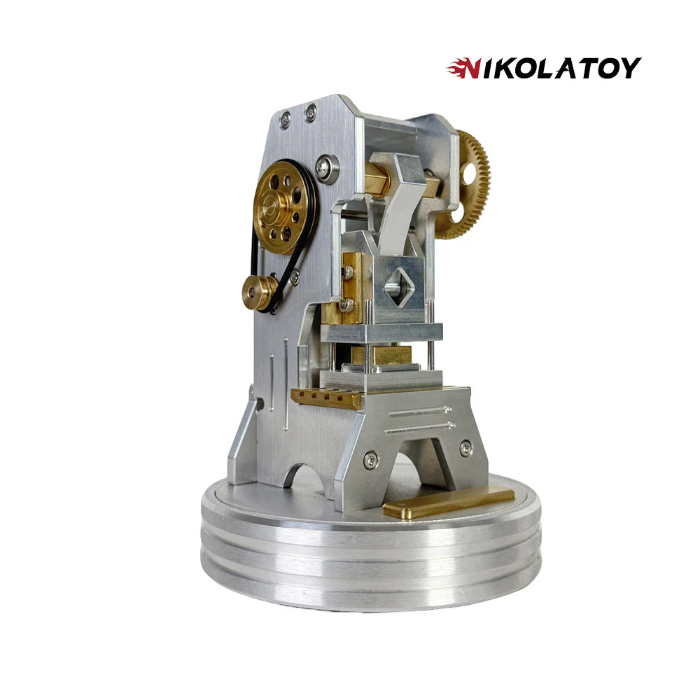 NIKOLATOY® Miniature punch machine model desktop decoration - Image 2