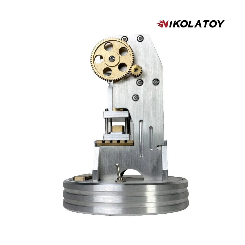 NIKOLATOY® Miniature punch machine model desktop decoration - Image 3